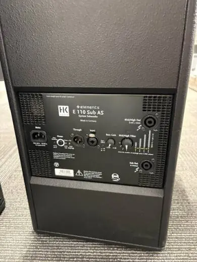 HK Audio - EL-E110A 2